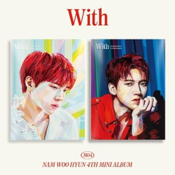 Альбом NAM WOO HYUN - With 4th Mini Album RANDOM Version