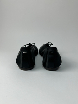 Балетки Maison Margiela Tabi satin ballerina