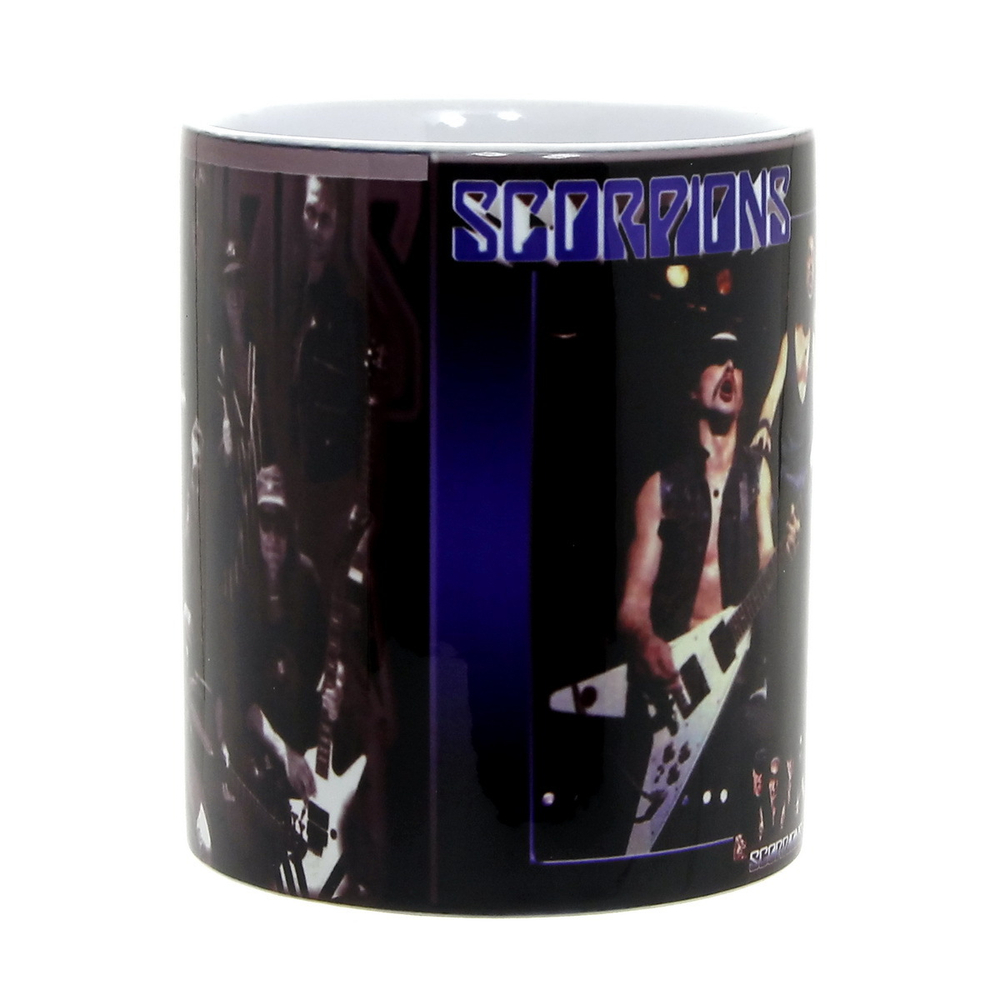 Кружка Scorpions