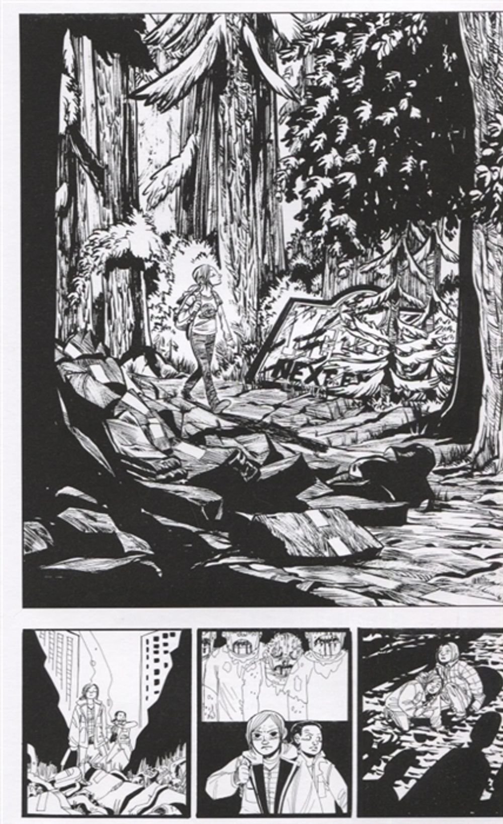 Комикс The Last of Us. Одни из нас. Американские мечты