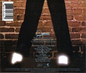 Michael Jackson / Off The Wall (CD)