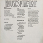 Led Zeppelin / Houses Of The Holy (LP)