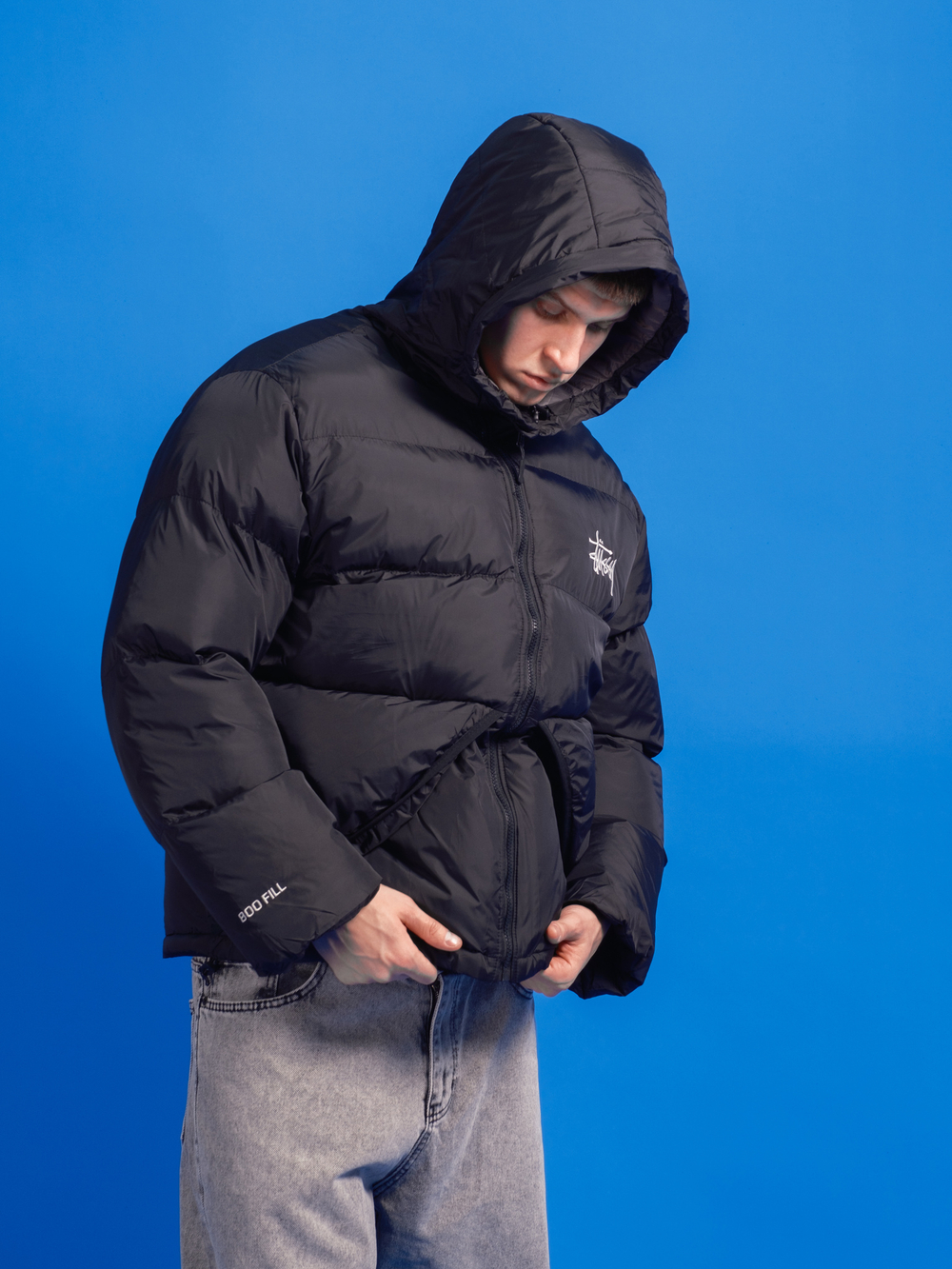 Куртка STUSSY #2859 (черн.)