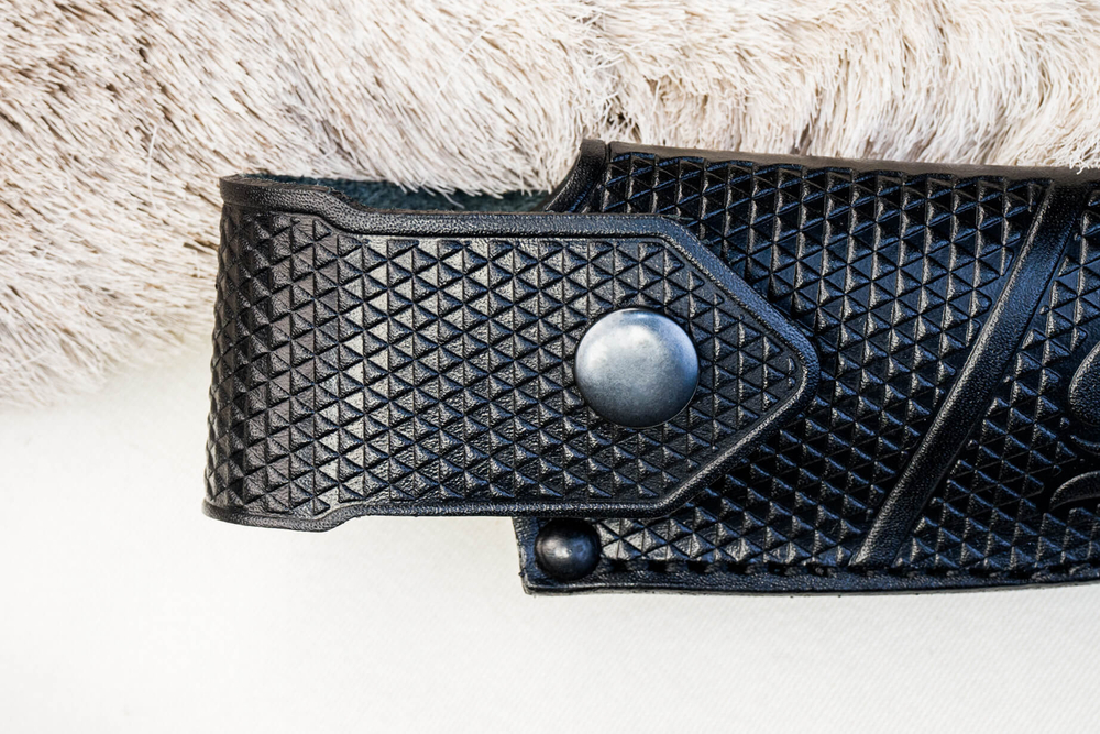 Туристический нож Baikal M AUS-10Co (Cryo) StoneWash Kraton
