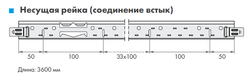 Подвесная система Armstrong Retail Zn 24