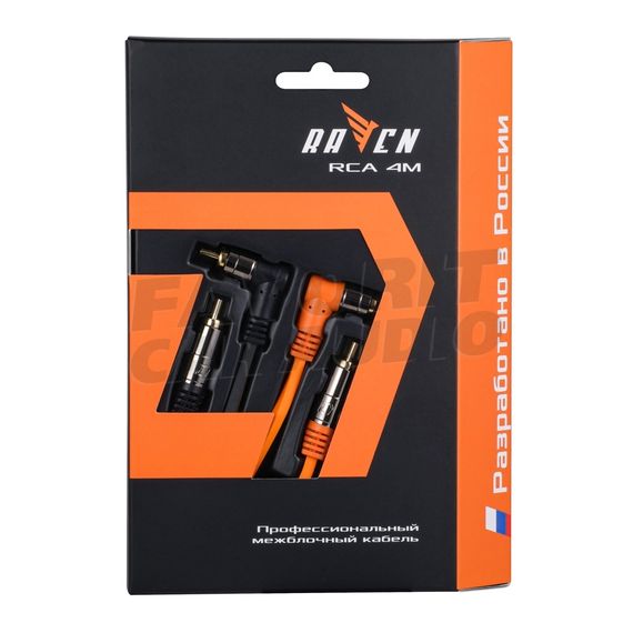 Межб. кабель DL Audio Raven RCA 4M