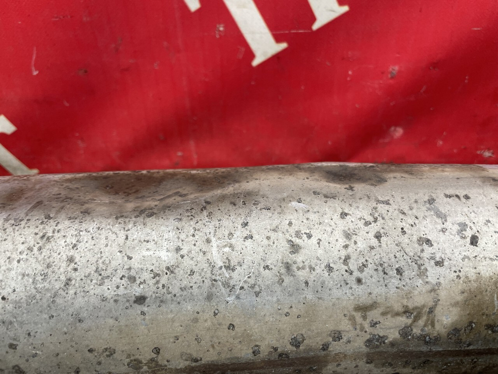 Приемная труба глушителя
