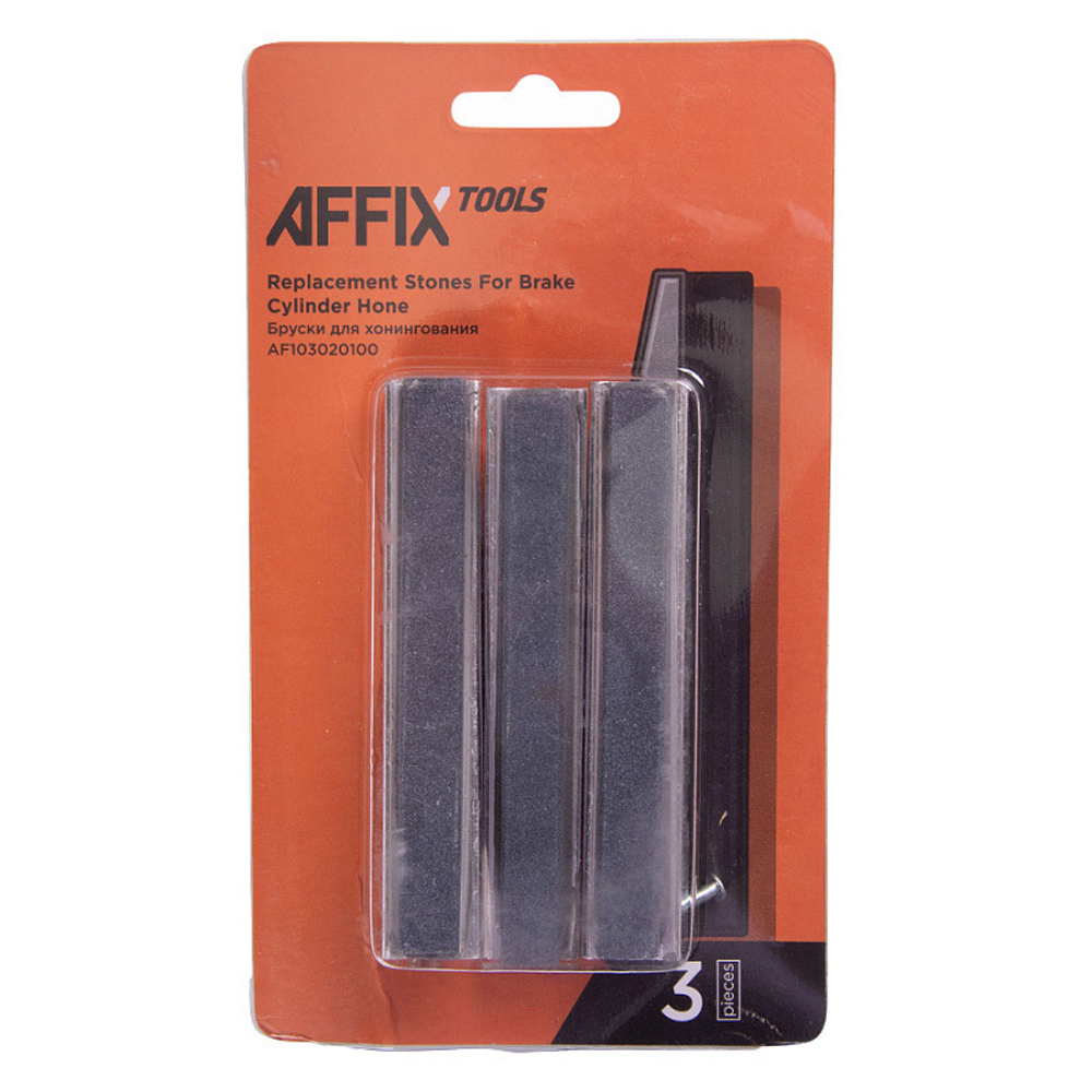 AFFIX (AF103020100) Бруски для хонингования, 100 мм, 3 предмета
