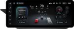 Магнитола для Mercedes-Benz E W212 седан левый руль 2015 NTG 5.0 - Teyes CC4PRO монитор 12.3" 2K QLED + рамка LUX, Android 13, Быстрейшая, Snapdragon 778G, ИИ, CarPlay, DSP, 4G SIM-слот