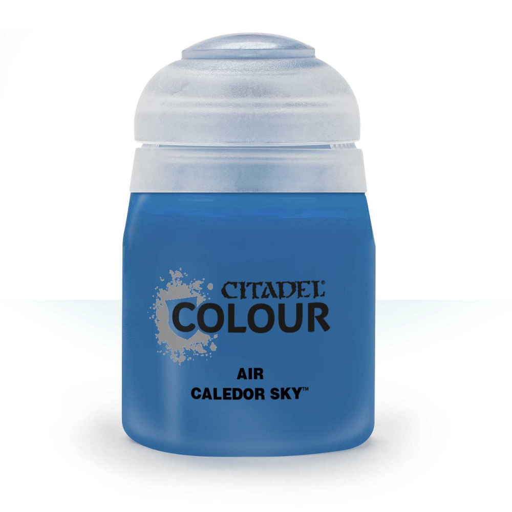 Краска акриловая Citadel Air для Аэрографа -  Air: Caledor Sky (24ml)