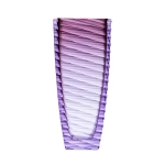 Ваза Moser Interfere Alexandrite & Aquamarine, 35 см