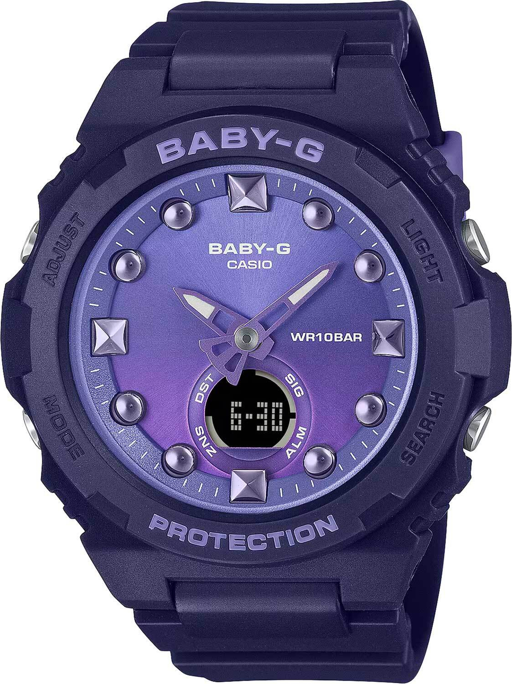 Японские наручные часы Casio Baby-G BGA-320-2A с хронографом