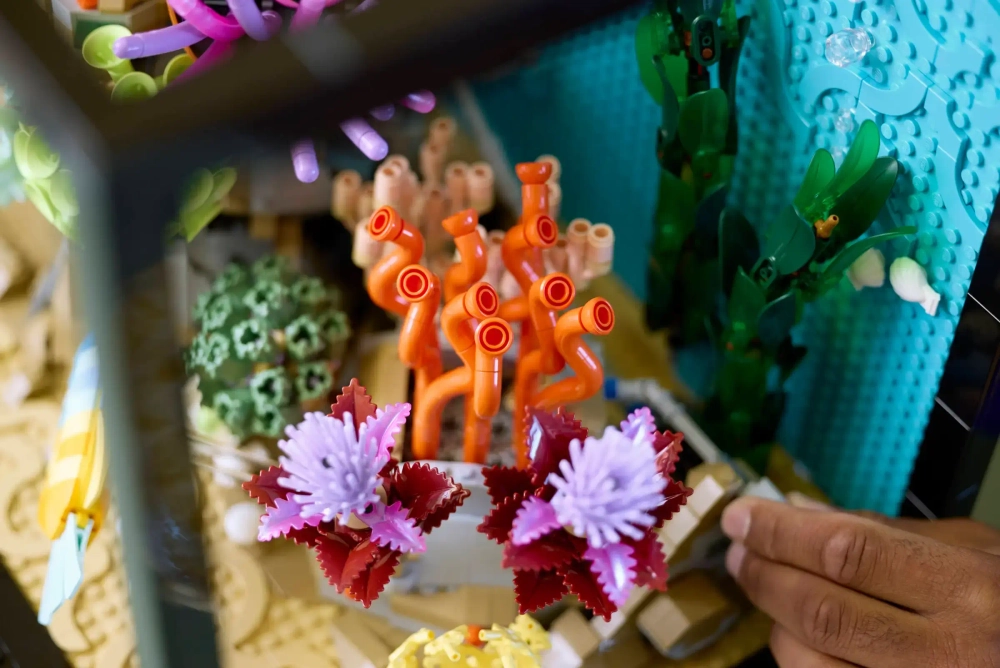 Конструктор LEGO Icons 10366 Tropical Aquarium