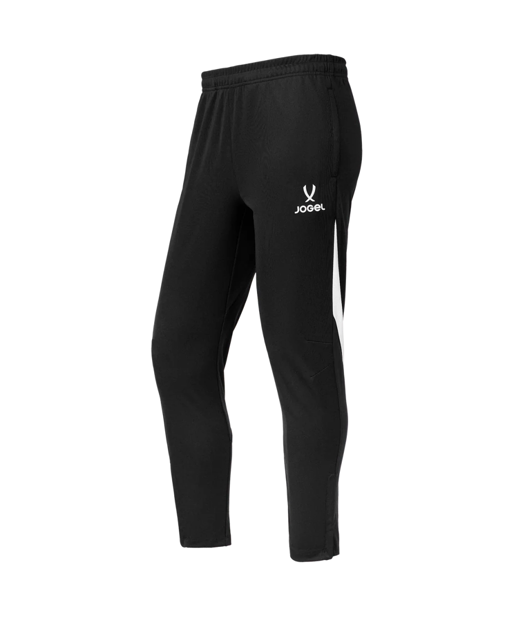 Брюки тренировочные с карманами Jogel DIVISION PerFormDRY Training Pants Zip pocket, черный 99