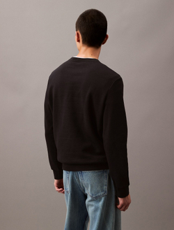 Свитшот Calvin Klein Archive Logo Fleece Black Beauty