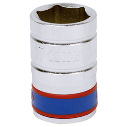 Головка торцевая стандартная шестигранная 1/2", 17 мм KING TONY 433517M
