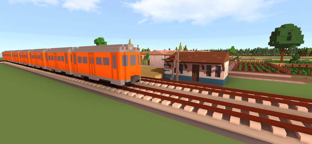 Urbek City Builder - Trains (для ПК, цифровой код доступа)