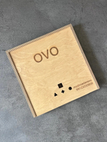 Игра ОВО (OVO), адаптированная для слепых и слабовидящих людей