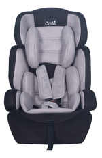 Автокресло детское YB702A (серо-черный велюр/Grey/black velour, YB702Agbv)