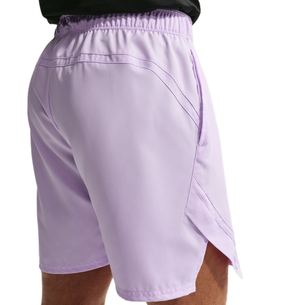 Мужские теннисные шорты Nike Court Dri-Fit Victory 7" - violet mist/black