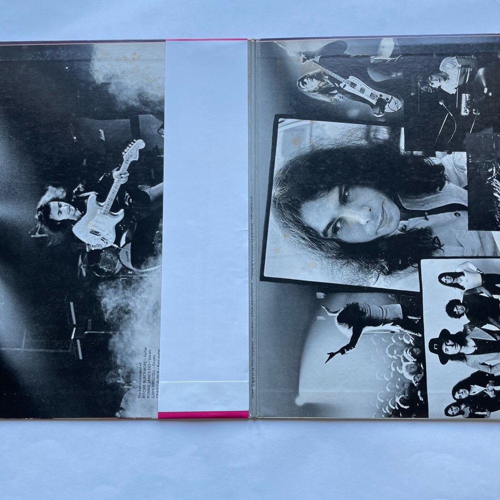 Винтажная виниловая пластинка LP Rainbow, Ritchie Blackmore's Rainbow (Япония 1978) (Obi Copy)