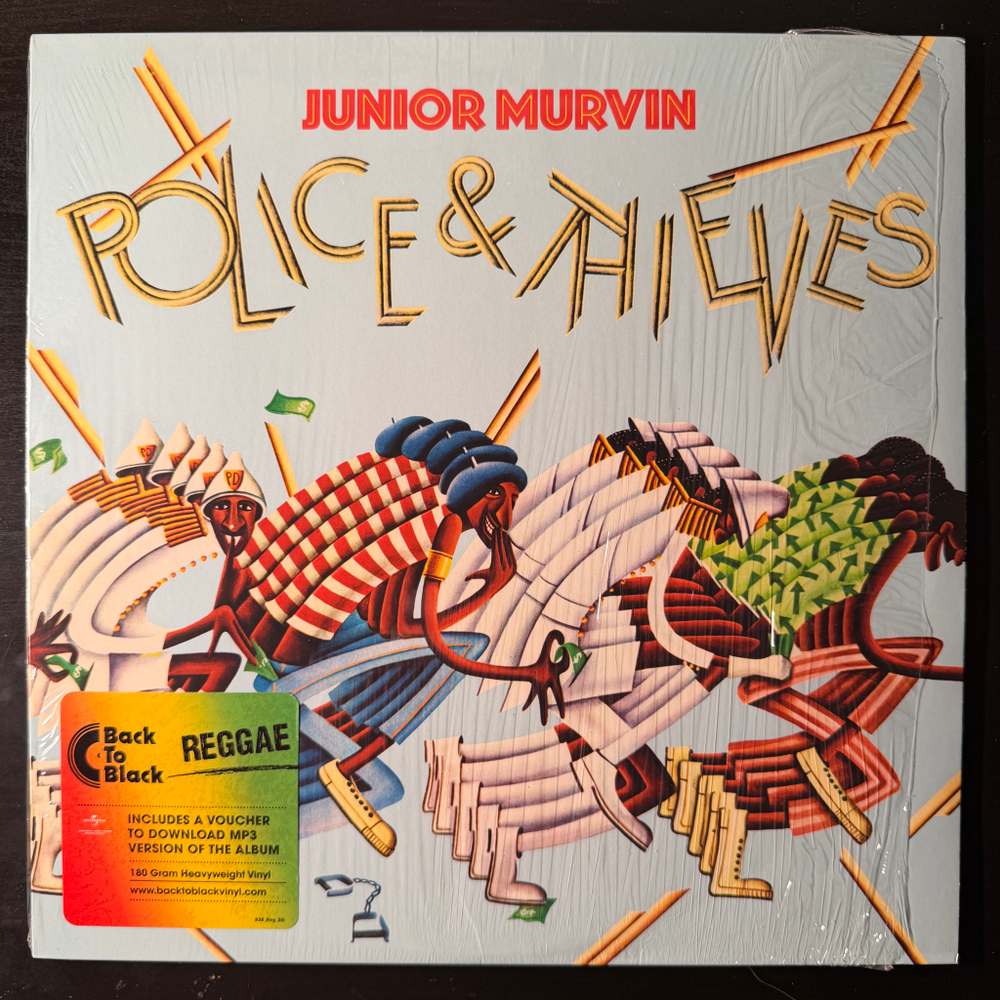Junior Murvin ‎– Police & Thieves (Европа 2024г.)