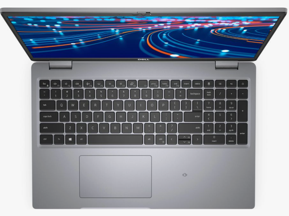 15.6" Ноутбук Dell Latitude 5520 (1920x1080, Intel Core i7-1165G7, RAM 8ГБ, SSD 256ГБ, Intel Iris Xe Graphics, OS Windows)