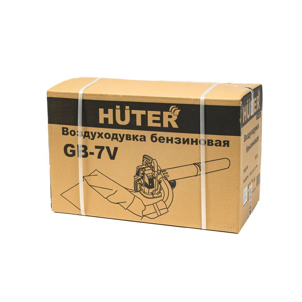 Воздуходувка бензиновая GB-7V Huter