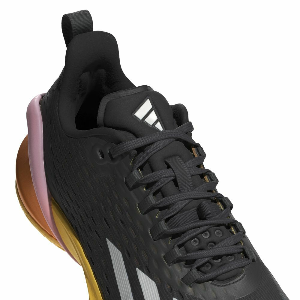 Мужские кроссовки теннисные Adidas Adizero Cybersonic M - черный