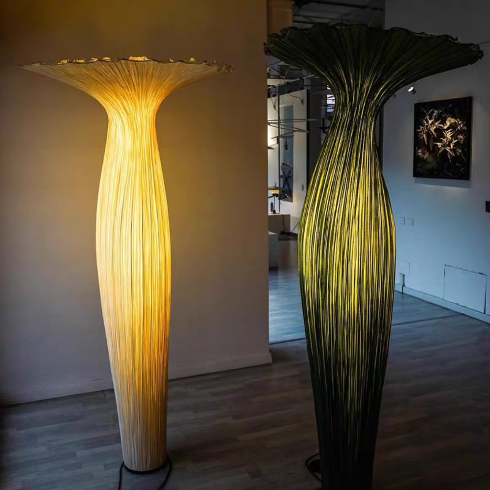 Wall design lamp Morning Glory by Aqua Creations Studio