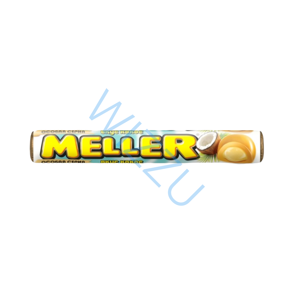 Ирис Meller Кокос, 38 г