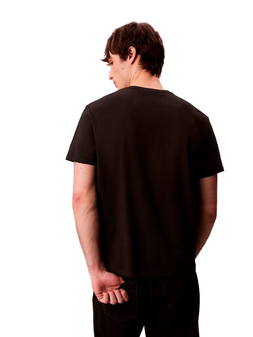 Футболка Calvin Klein Flagship Cities Graphic Relaxed Black