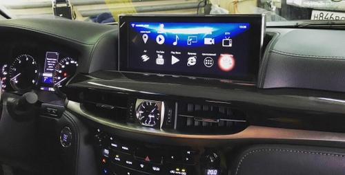 Мультимедиа блок для Lexus LX570 2016+ и LX450d - Parafar PFB5805 на Android, и