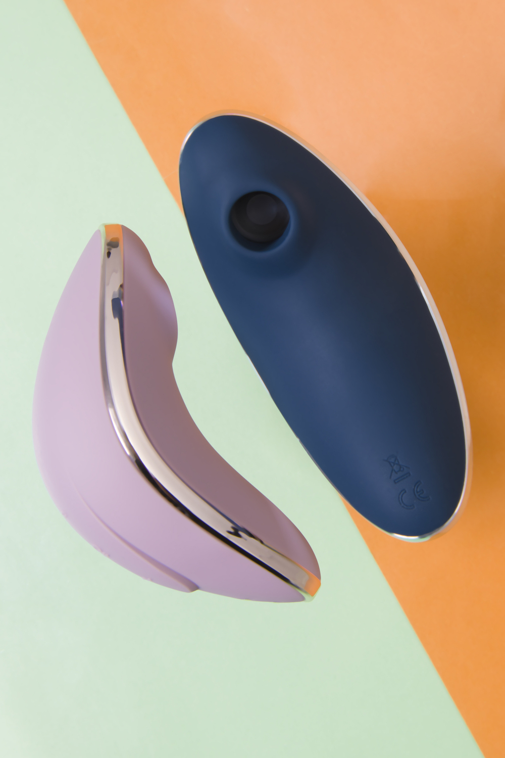 Вакуум-волновой бесконтактный стимулятор клитора Satisfyer Vulva Lover 1, силикон, фиолетовый