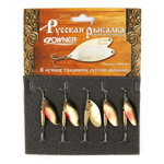 Блесна вертушка "Русская рыбалка" Мира 3 (9гр)