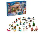 Конструктор LEGO City 60436 Новогодний адвент календарь 2024