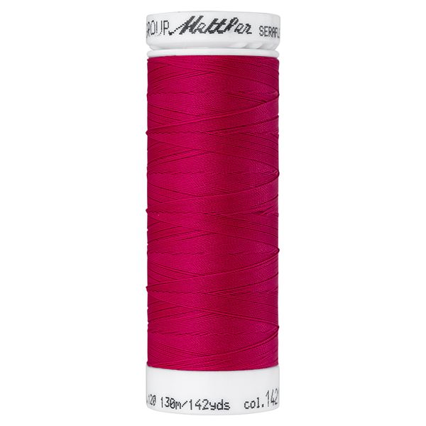 Нитки для эластичных тканей Mettler Seraflex 120 (130 м), 5 кат. | цв. 1421