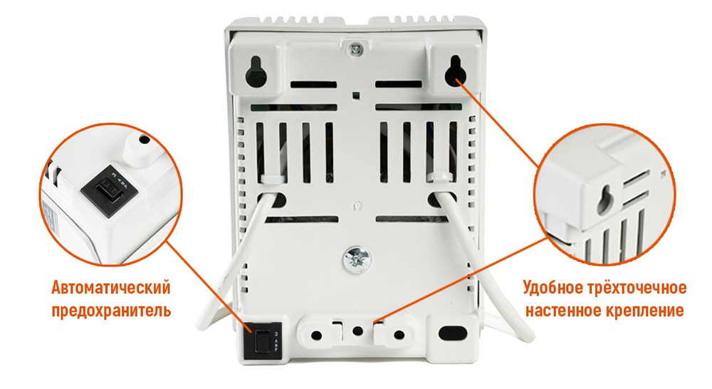 Стабилизатор напряжения Стабилизатор напряжения TEPLOCOM ST-555