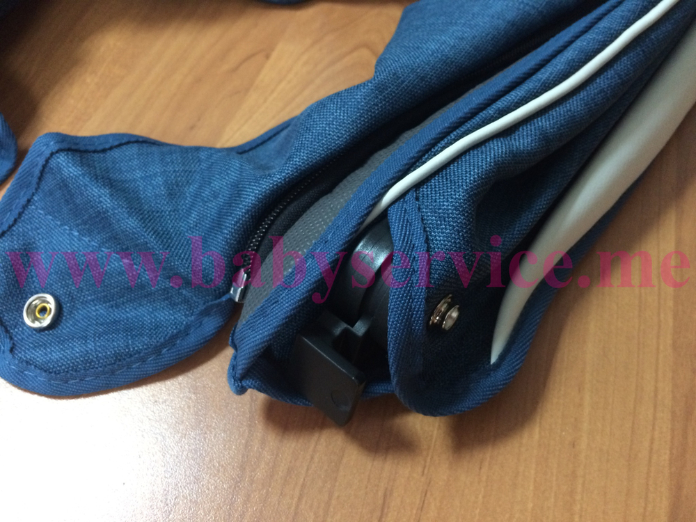 Капюшон Peg-Perego Pliko P3 Saxony Blue