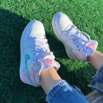 Jordan 1 Mid 'Paint Drip' GS