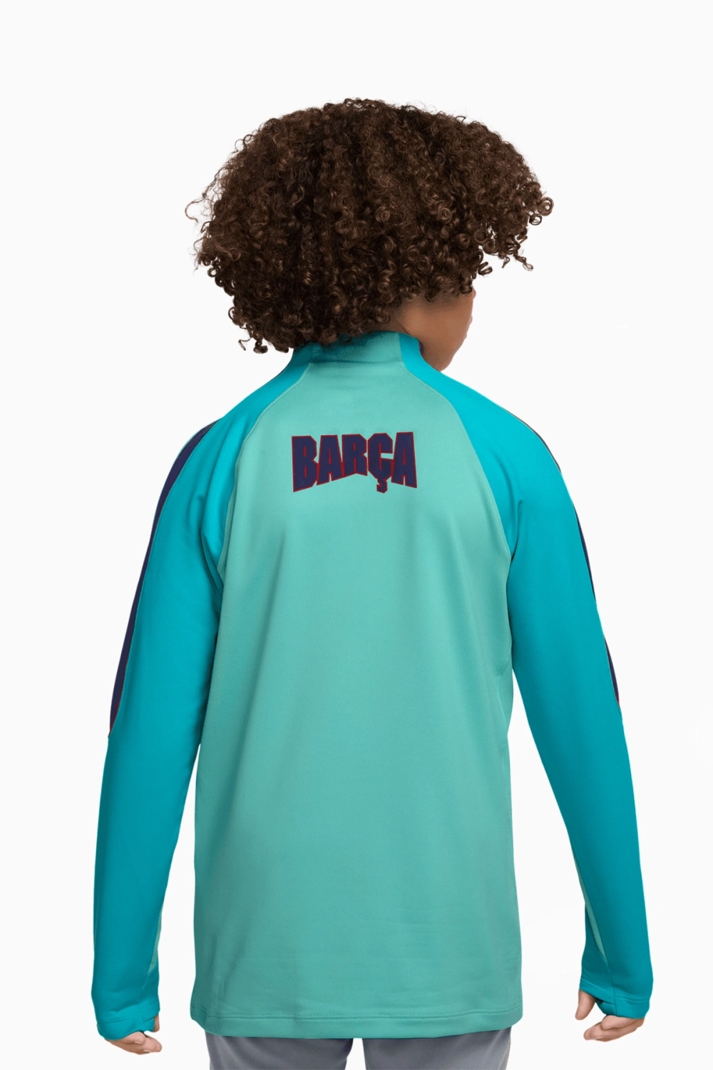 Кофта Nike FC Barcelona 26/27 Strike Junior - бирюзовый