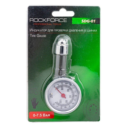 Индикатор для проверки давления в шинах (0-4 Bar) RockForce RF-SP5101A
