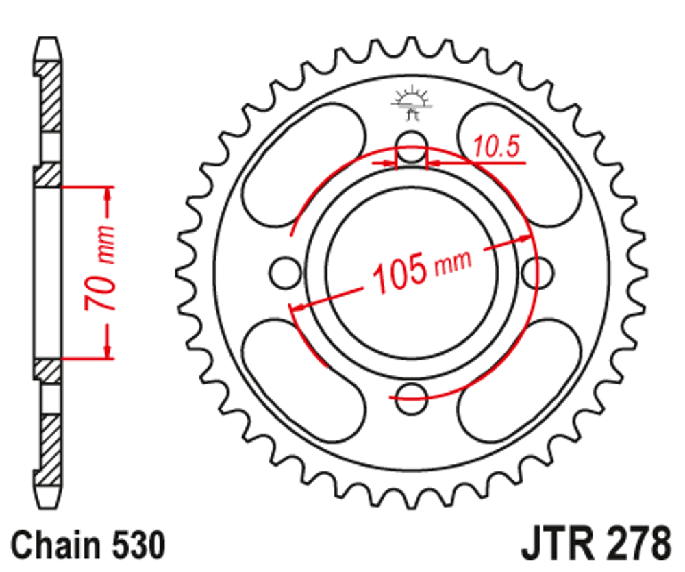 Звезда JTR278.37