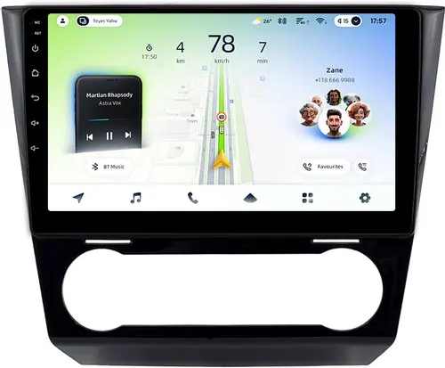 Магнитола для Subaru Levorg 1 VM 2017-2020 (Harman и/или штатный 360) - Teyes CC4L монитор 9" IPS, Android 14, Быстрая, Snapdragon 662, CarPlay, 4G SIM-слот
