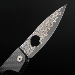Нож Сигарный нож / Cigarknife дамаск