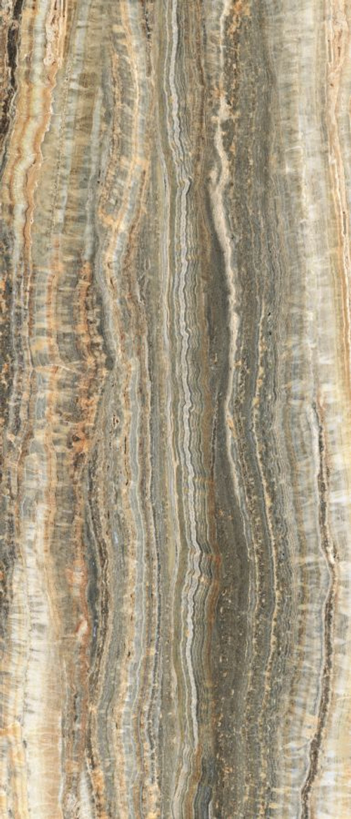 Керамогранит REX ECCENTRIC LUXE CARAMEL GLOSSY 120X280R (778824) 6MM