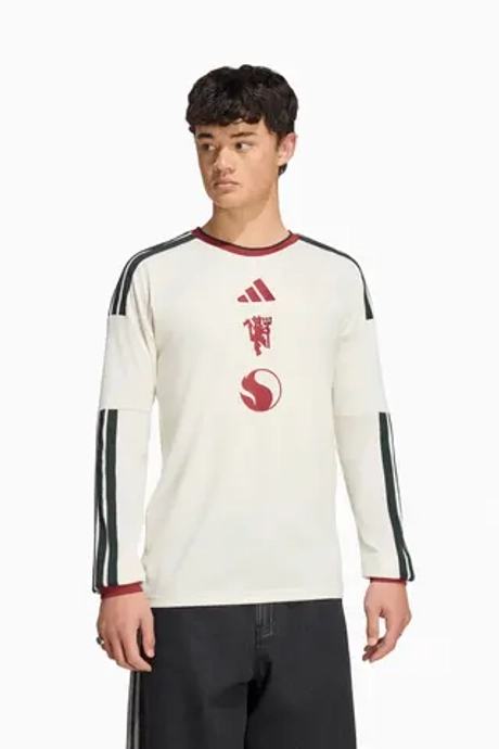 Футболка с длинными рукавами adidas Manchester United 26/27 3rd - белый