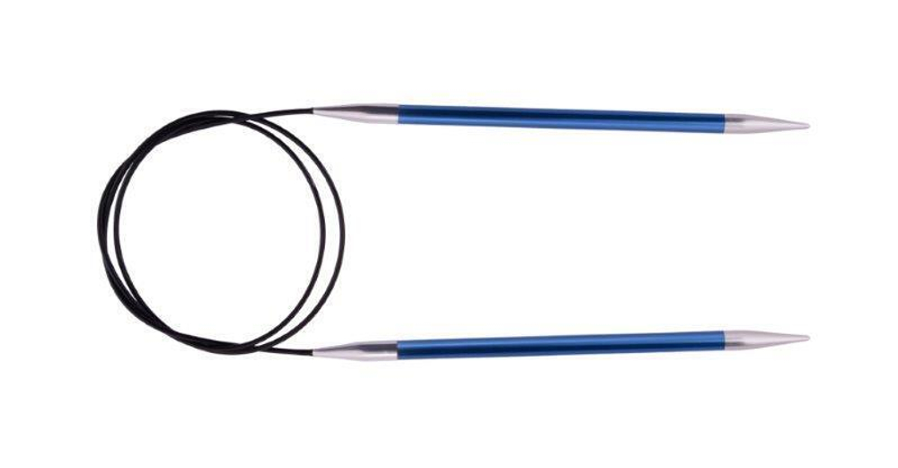 Спицы для вязания круговые Zing 40см Knit Pro