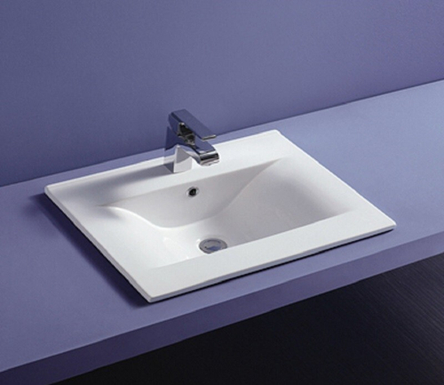 Раковина врезная CeramaLux 61.5 см YJ807-60