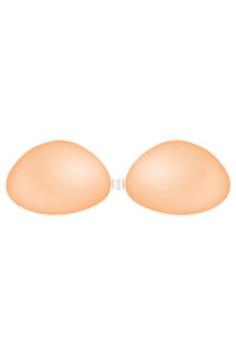 Накладная грудь силикон Starbust Invisible Bra Silicone, 90C (Цвет: телесный)
